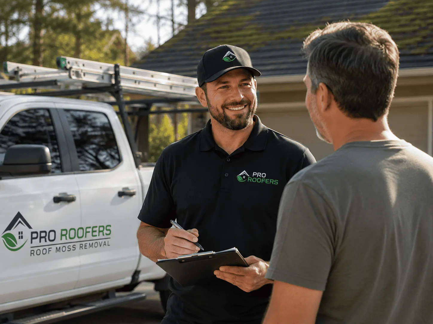 Roof Moss Removal Winfred, SD FAQs